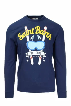 T-shirt manica lunga Saint Barth Ski Club