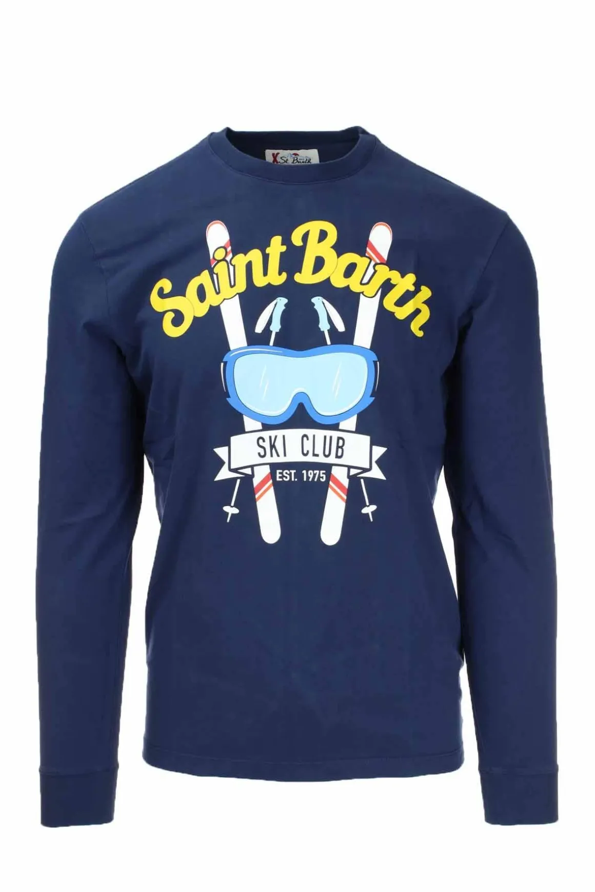 T-shirt manica lunga Saint Barth Ski Club