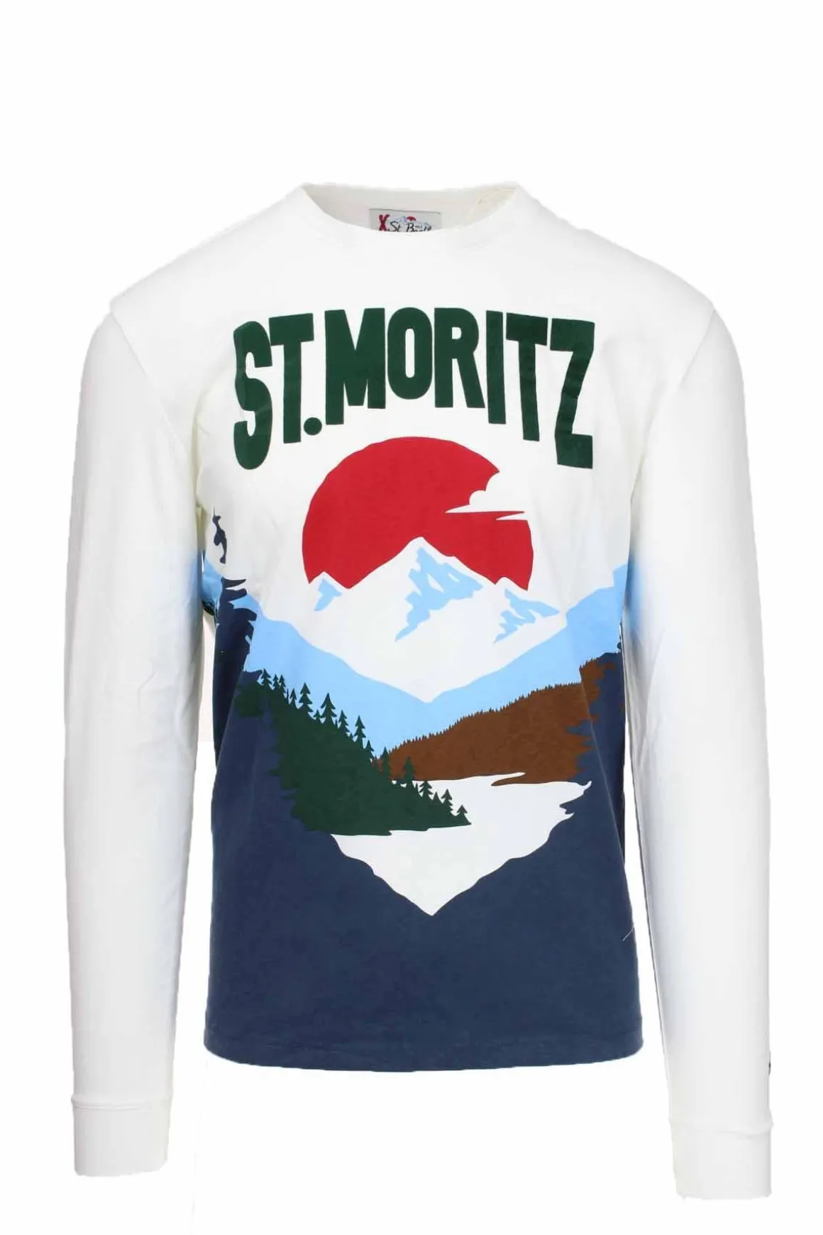 T-shirt manica lunga ST. Moritz