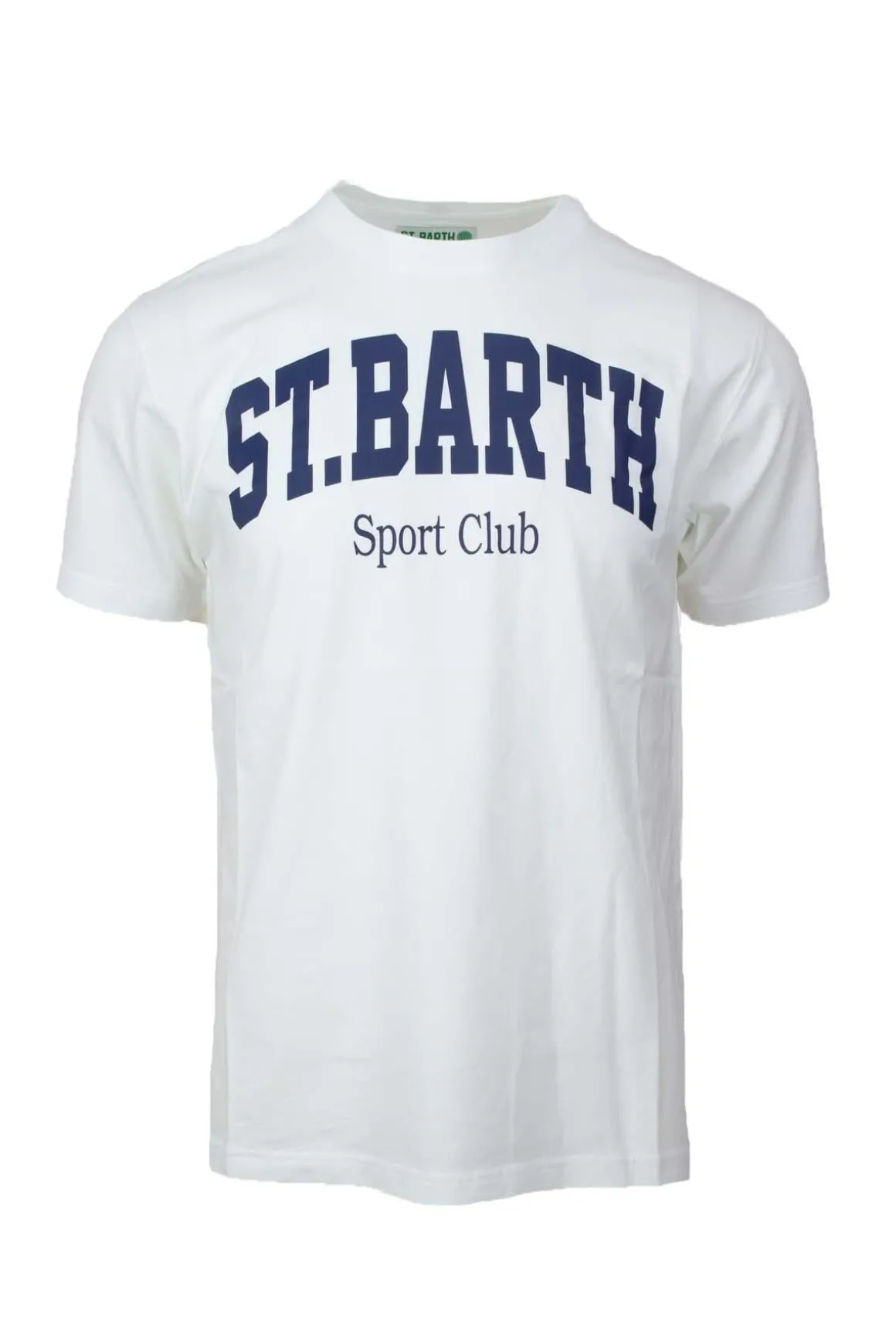 T-shirt maxi logo Saint Barth