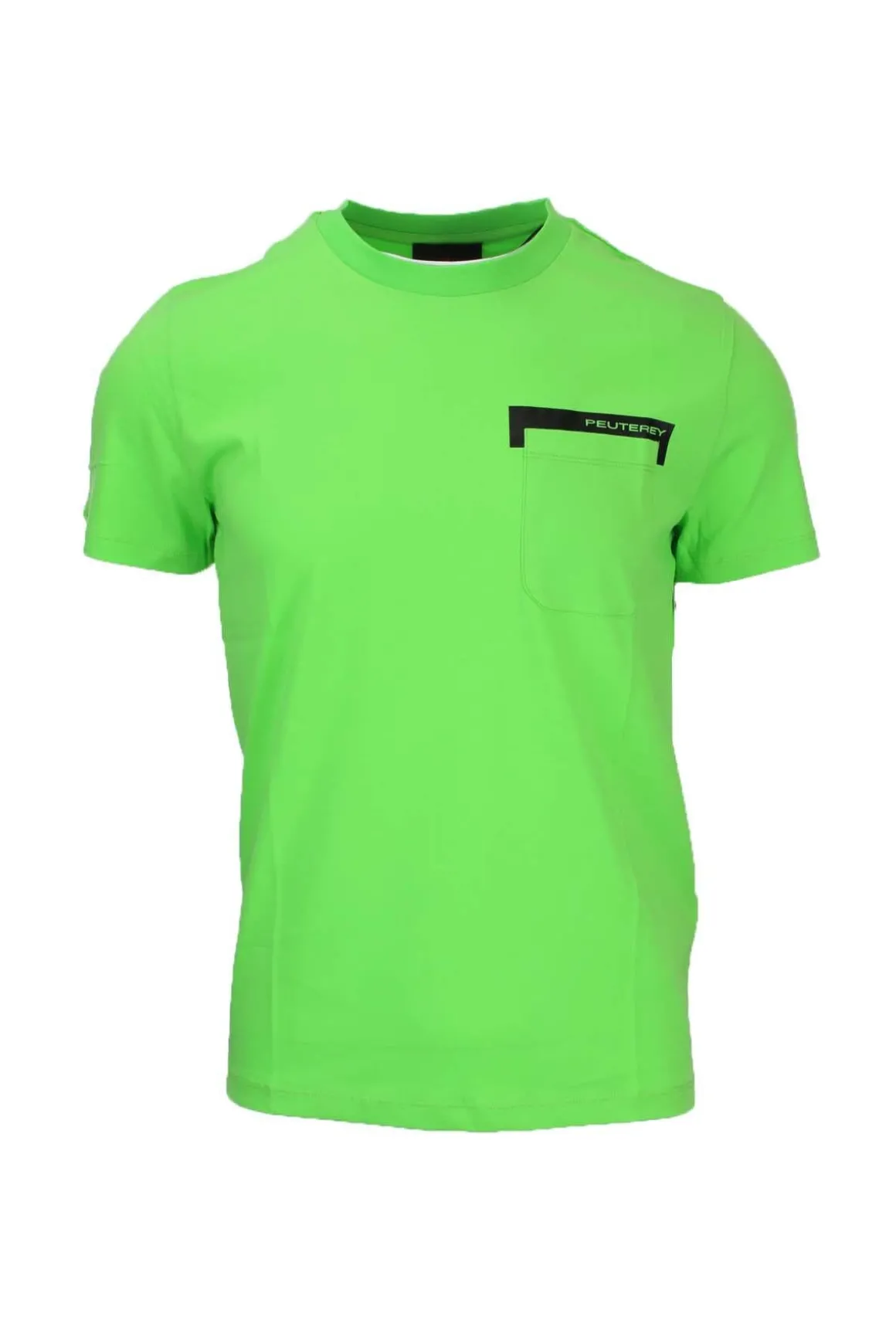 T-shirt mezza manica con taschino Manderly