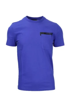 T-shirt mezza manica con taschino Manderly