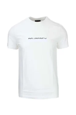 T-shirt mezza manica con logo Manderly