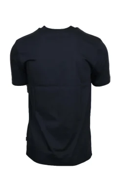 Tshirt mezza manica con logo glitterato double B