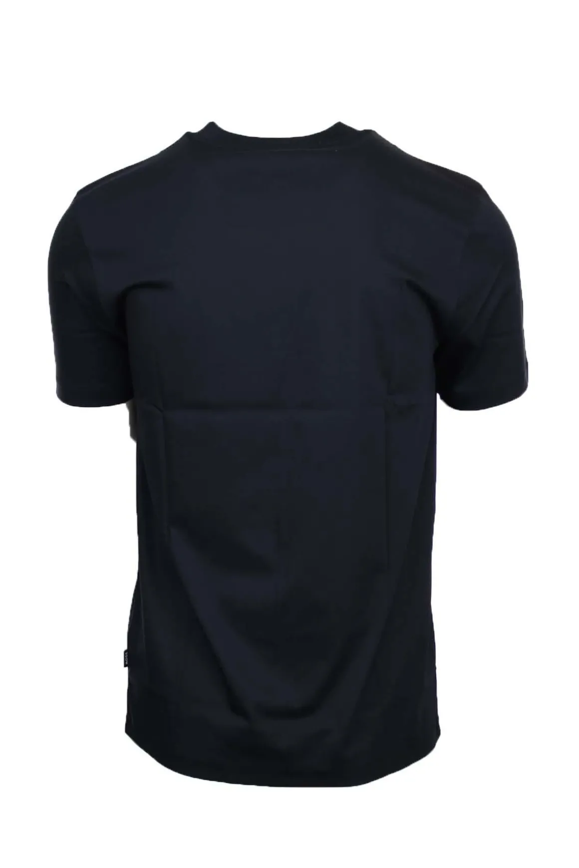 Tshirt mezza manica con logo glitterato double B