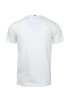 T-shirt mezza manica con taschino papere