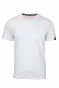 T-shirt mezza manica con taschino