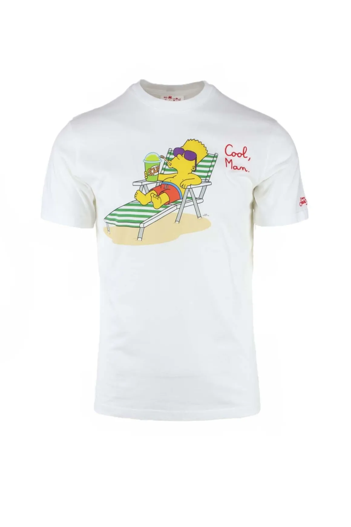 T-shirt mezza manica Cool Man Simpson