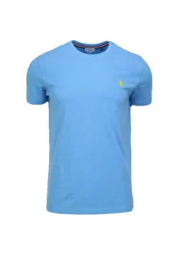 T-shirt mezza manica in cotone con logo