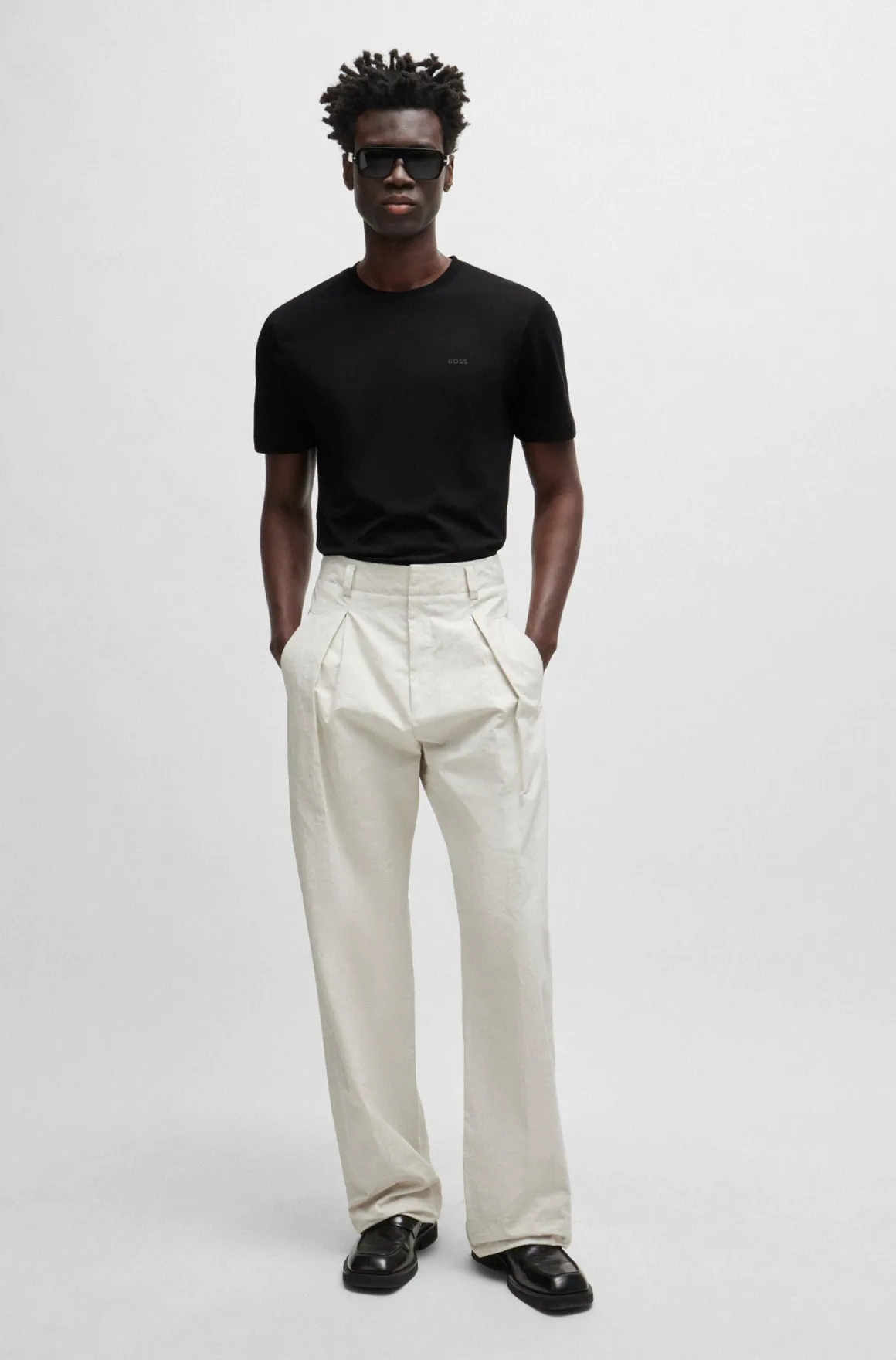 T-shirt mezza manica in cotone