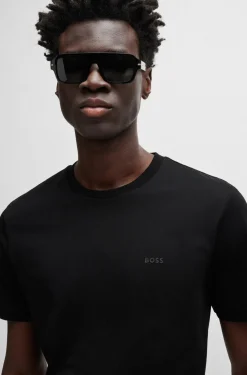 T-shirt mezza manica in cotone