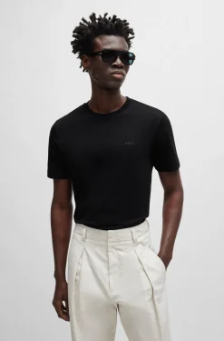 T-shirt mezza manica in cotone