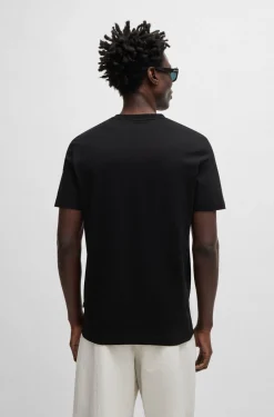 T-shirt mezza manica in cotone