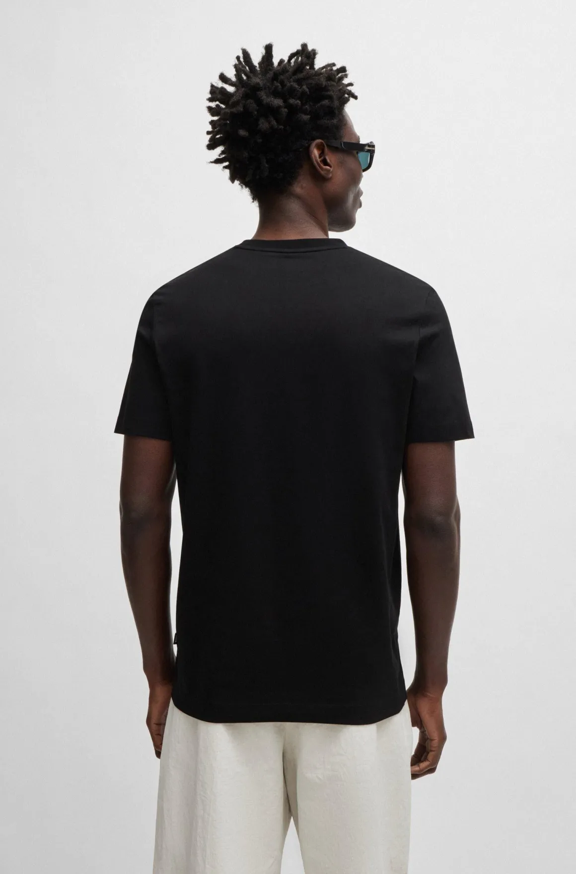 T-shirt mezza manica in cotone