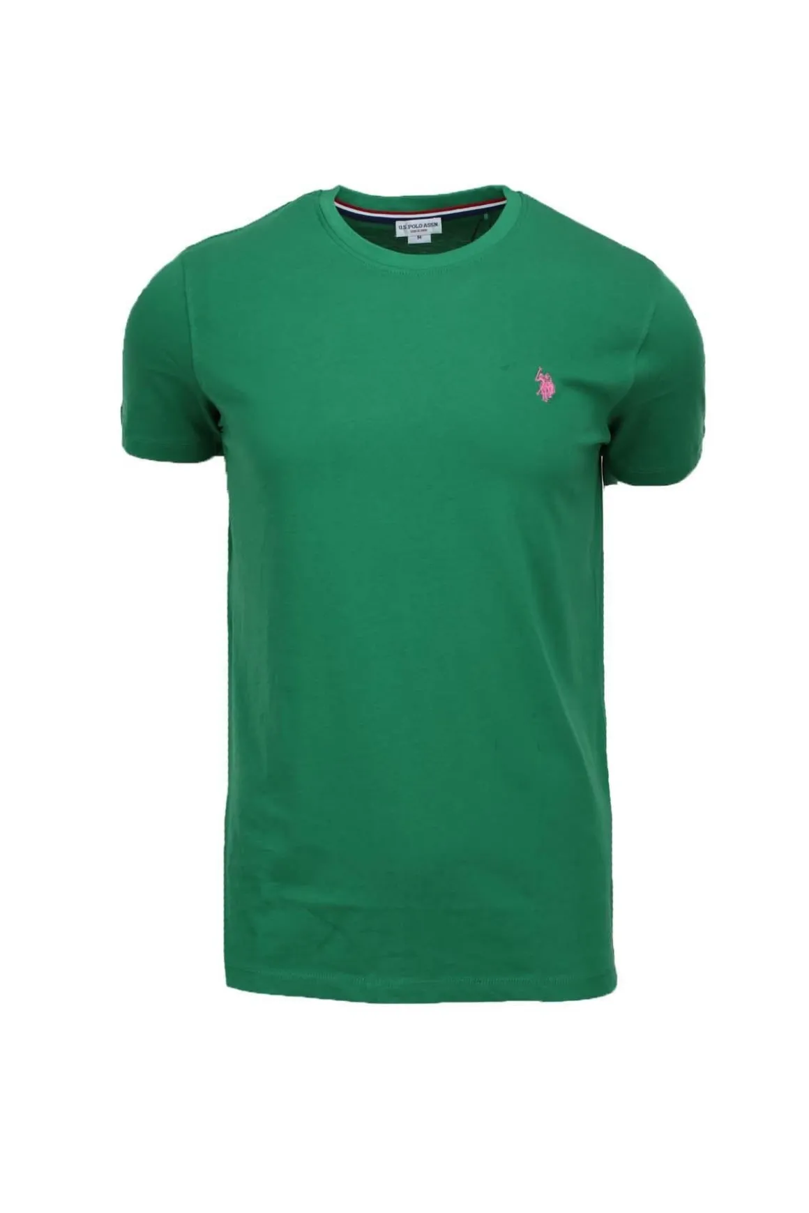 T-shirt mezza manica in cotone con logo