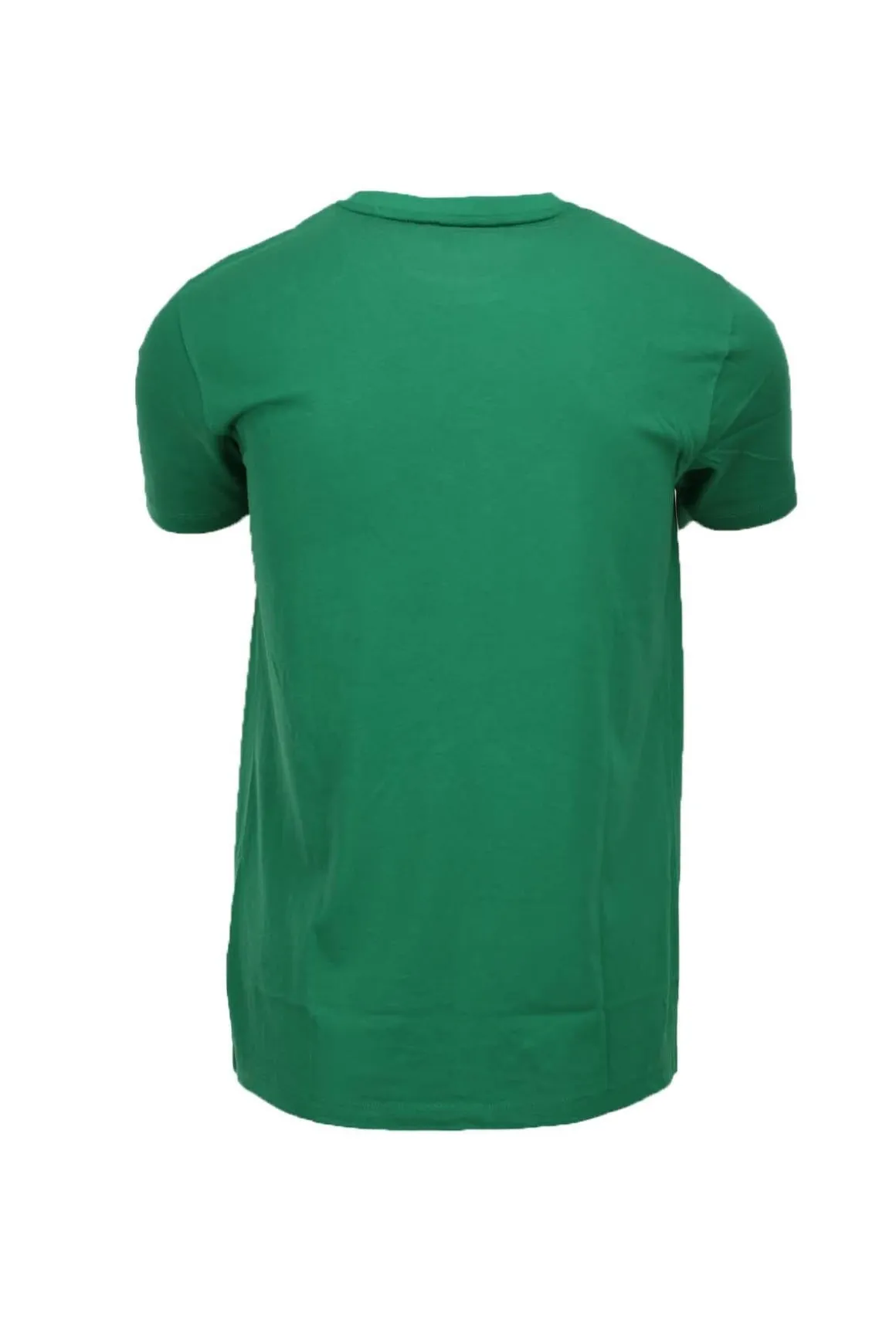 T-shirt mezza manica in cotone con logo