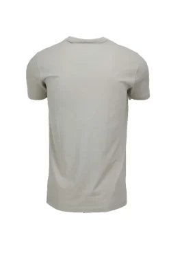 T-shirt mezza manica in cotone con logo