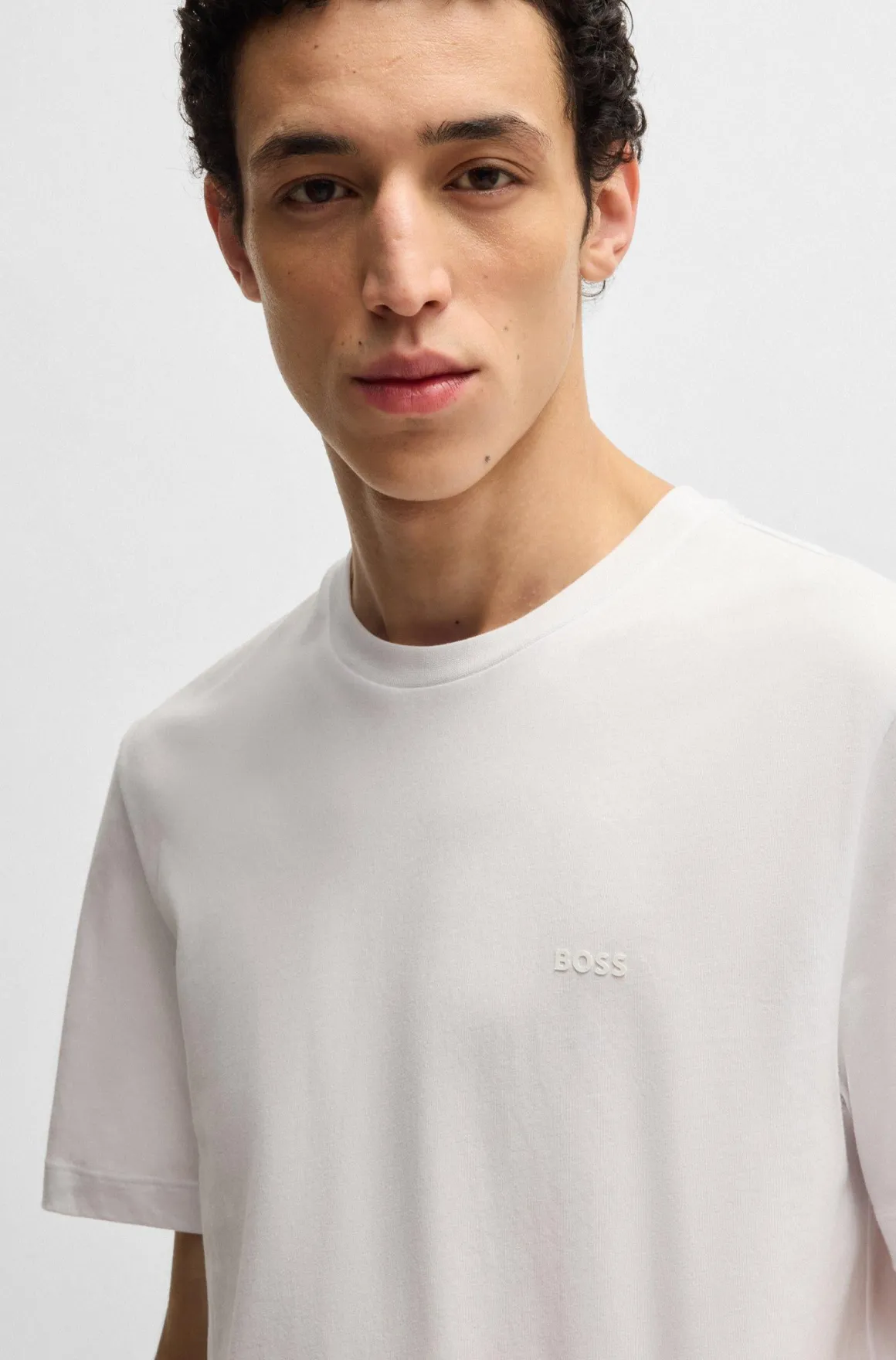 T-shirt mezza manica in cotone