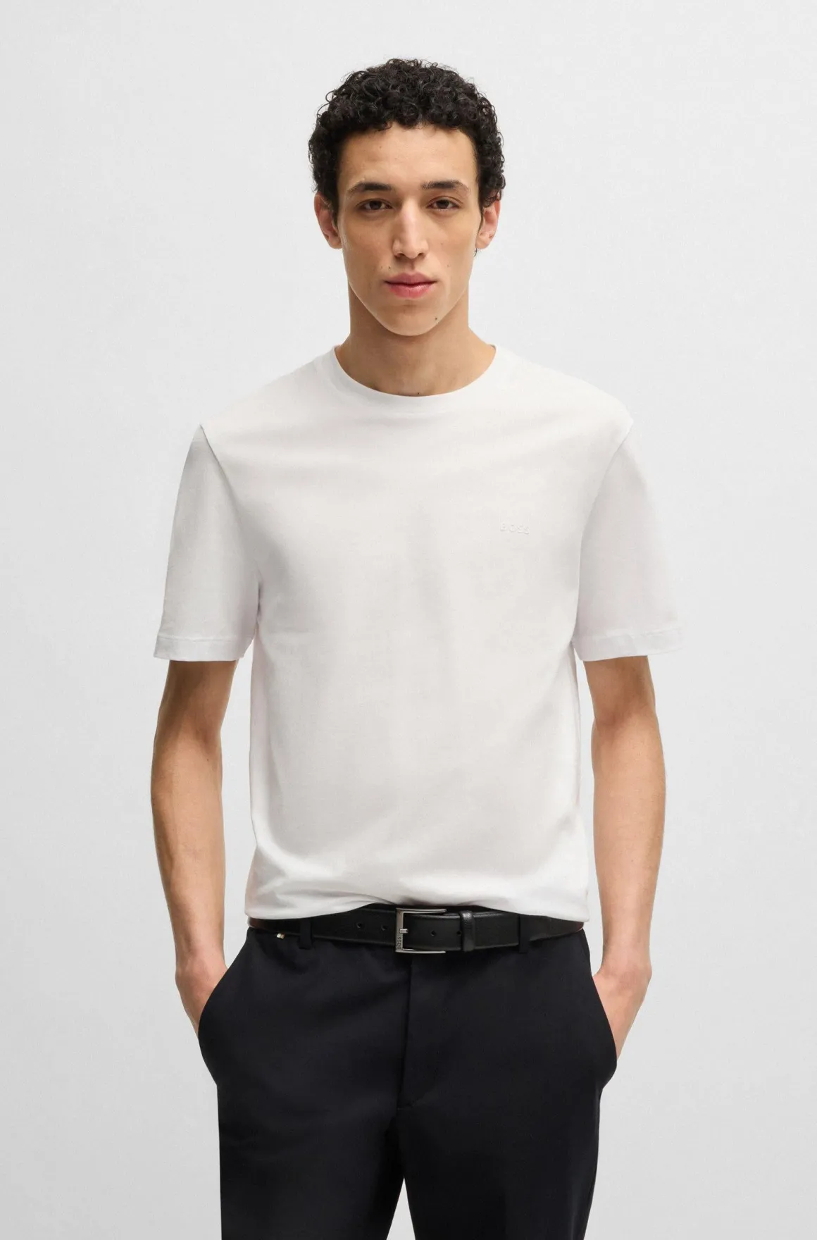 T-shirt mezza manica in cotone