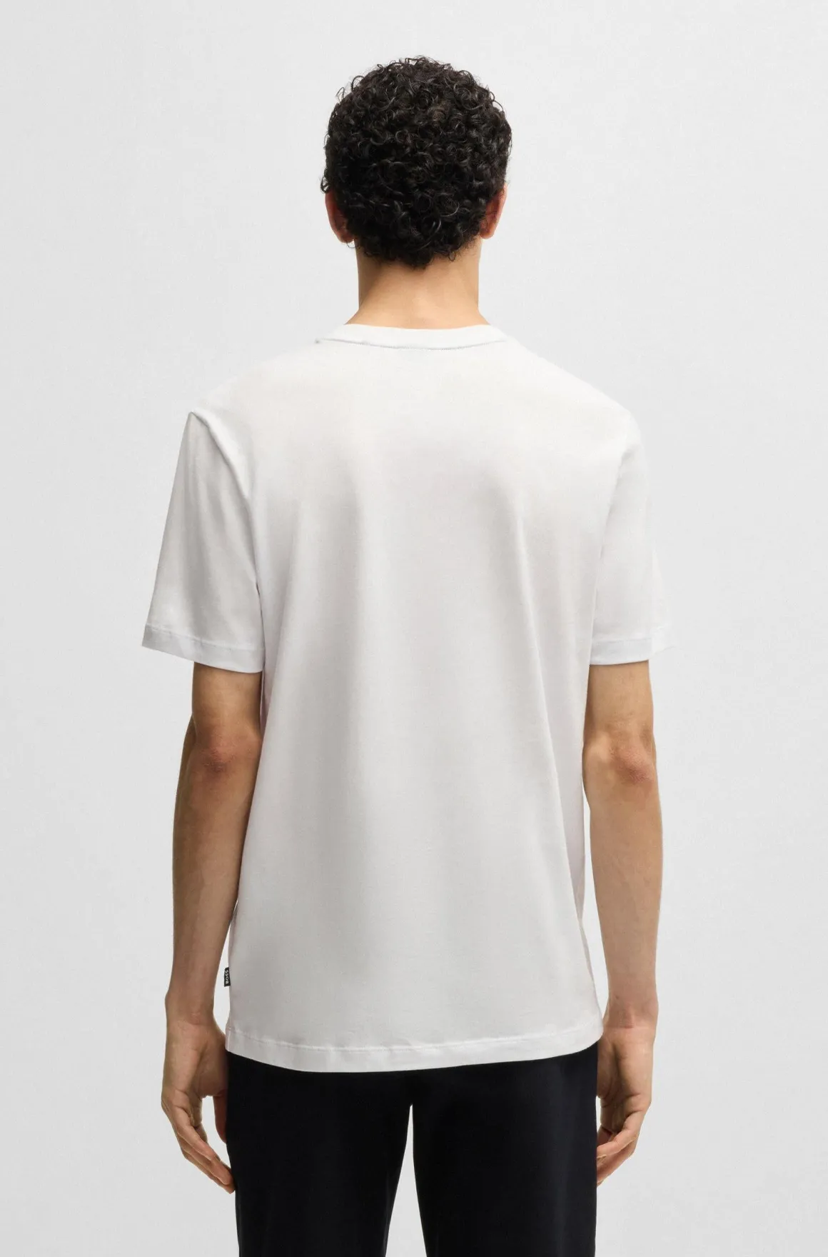 T-shirt mezza manica in cotone