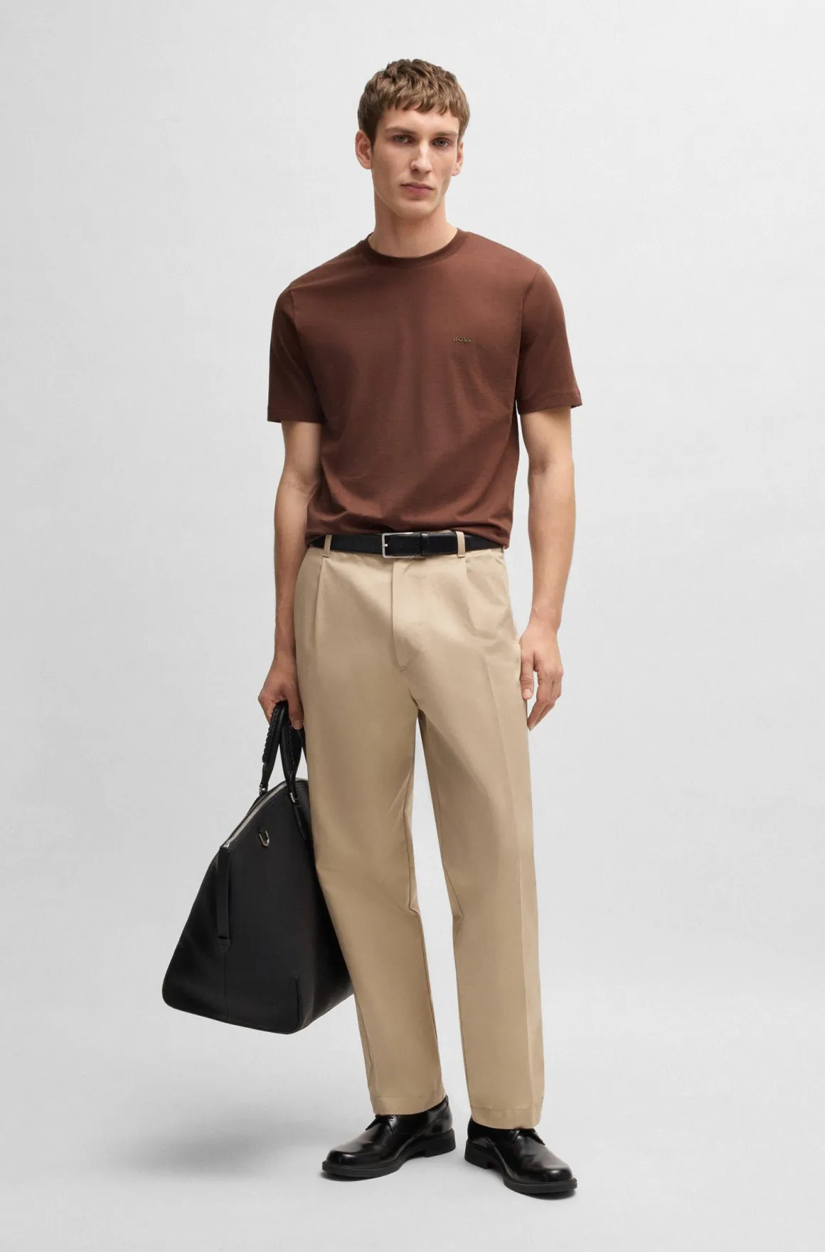 T-shirt mezza manica in cotone