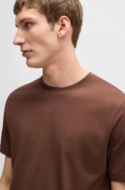 T-shirt mezza manica in cotone