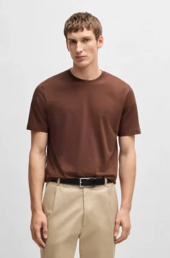 T-shirt mezza manica in cotone