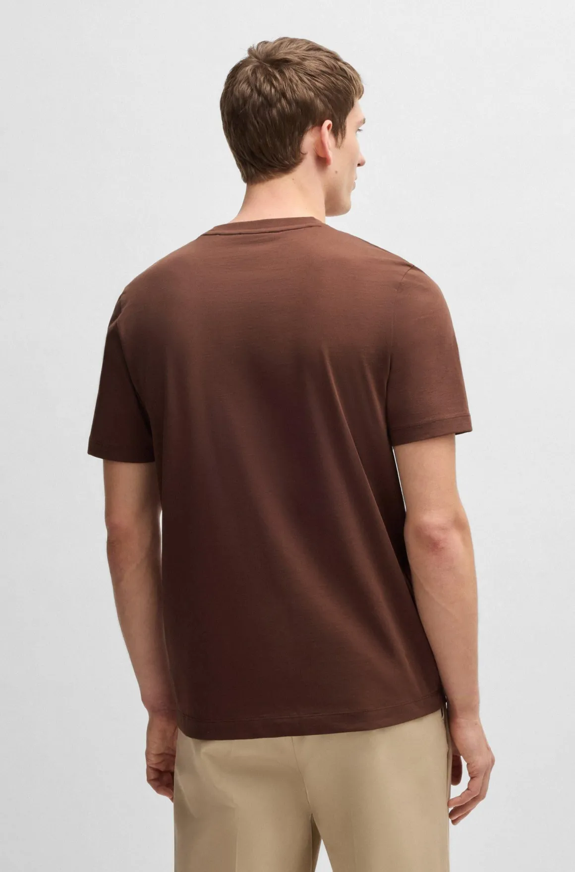 T-shirt mezza manica in cotone