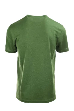 Tshirt mezza manica in lino Saint Barth MC2