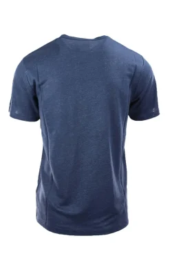 Tshirt mezza manica in lino Saint Barth MC2