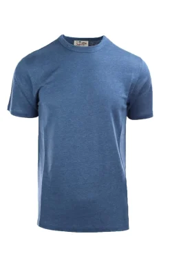 Tshirt mezza manica in lino Saint Barth MC2