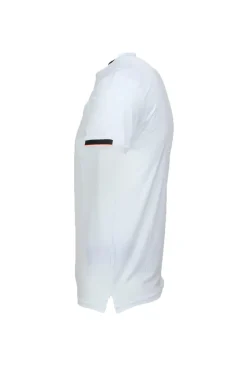 Tshirt mezza manica in tessuto tecnico stretch con logo