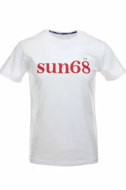 T-shirt mezza manica logo sun68