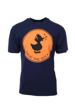 T-shirt mezza manica maxilogo save ther duck