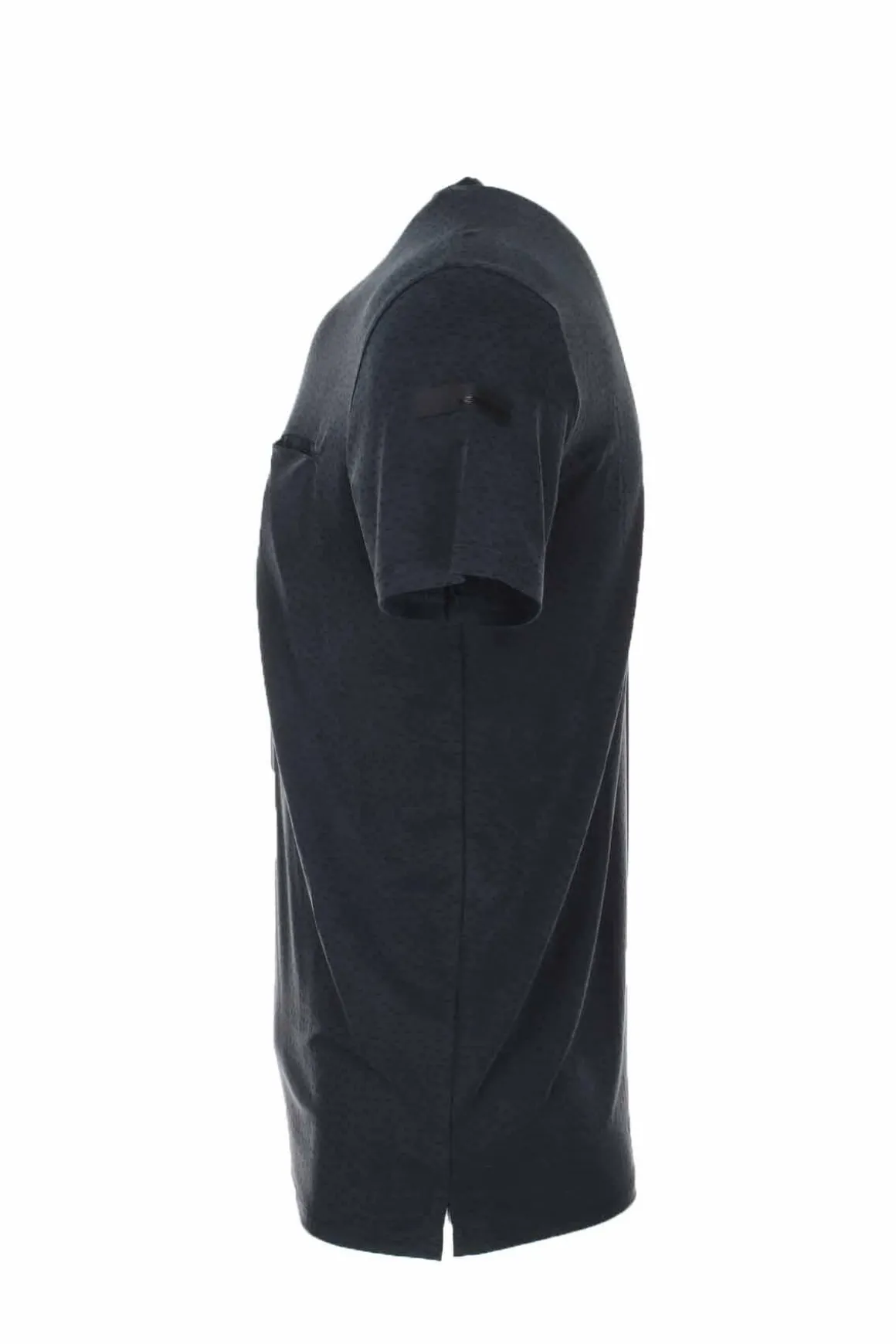 T-shirt mezza manica Shirty Cupro microfantasia