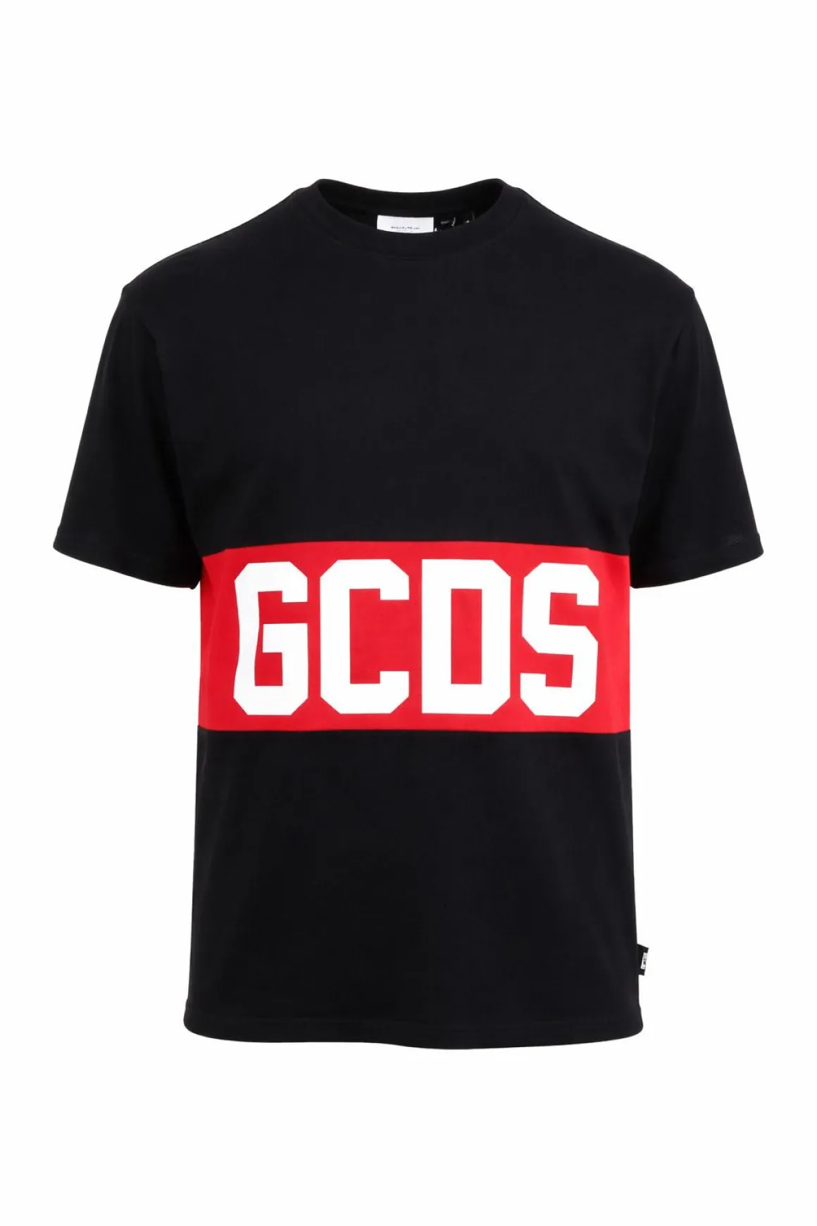 T-Shirt mezza manica Uomo Banda Logata Fronte Retro