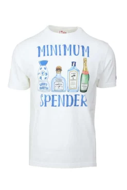 T-shirt Minimum Spender Saint Barth