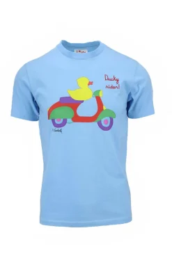 T-shirt special edition Ducky Rider by Marco lodola