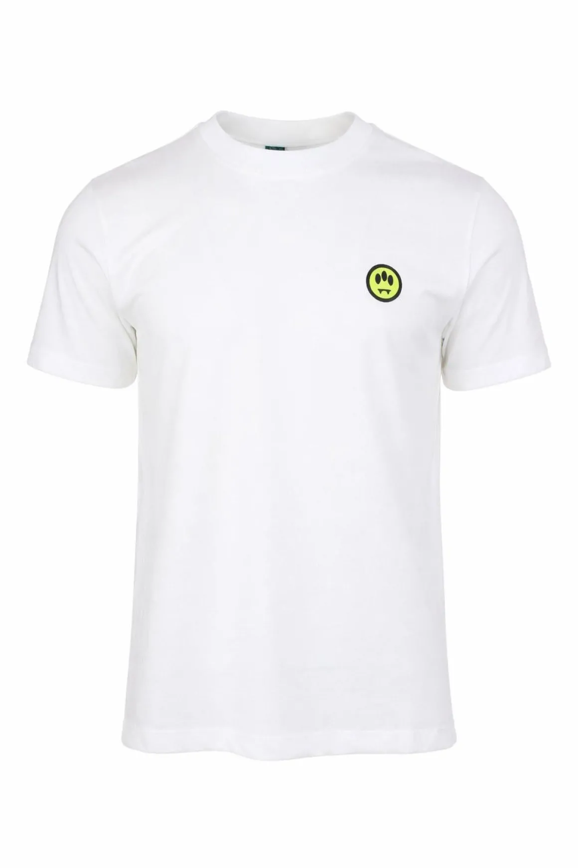 T-shirt unisex maxi logo in jersey di cotone