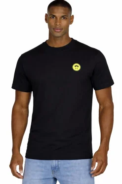 T-shirt unisex maxi logo in jersey di cotone