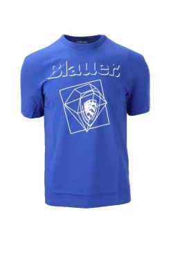 T-Shirt uomo Blauer Logo Diamante