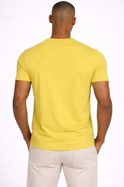 T-Shirt Uomo Cotone con logo ricamato