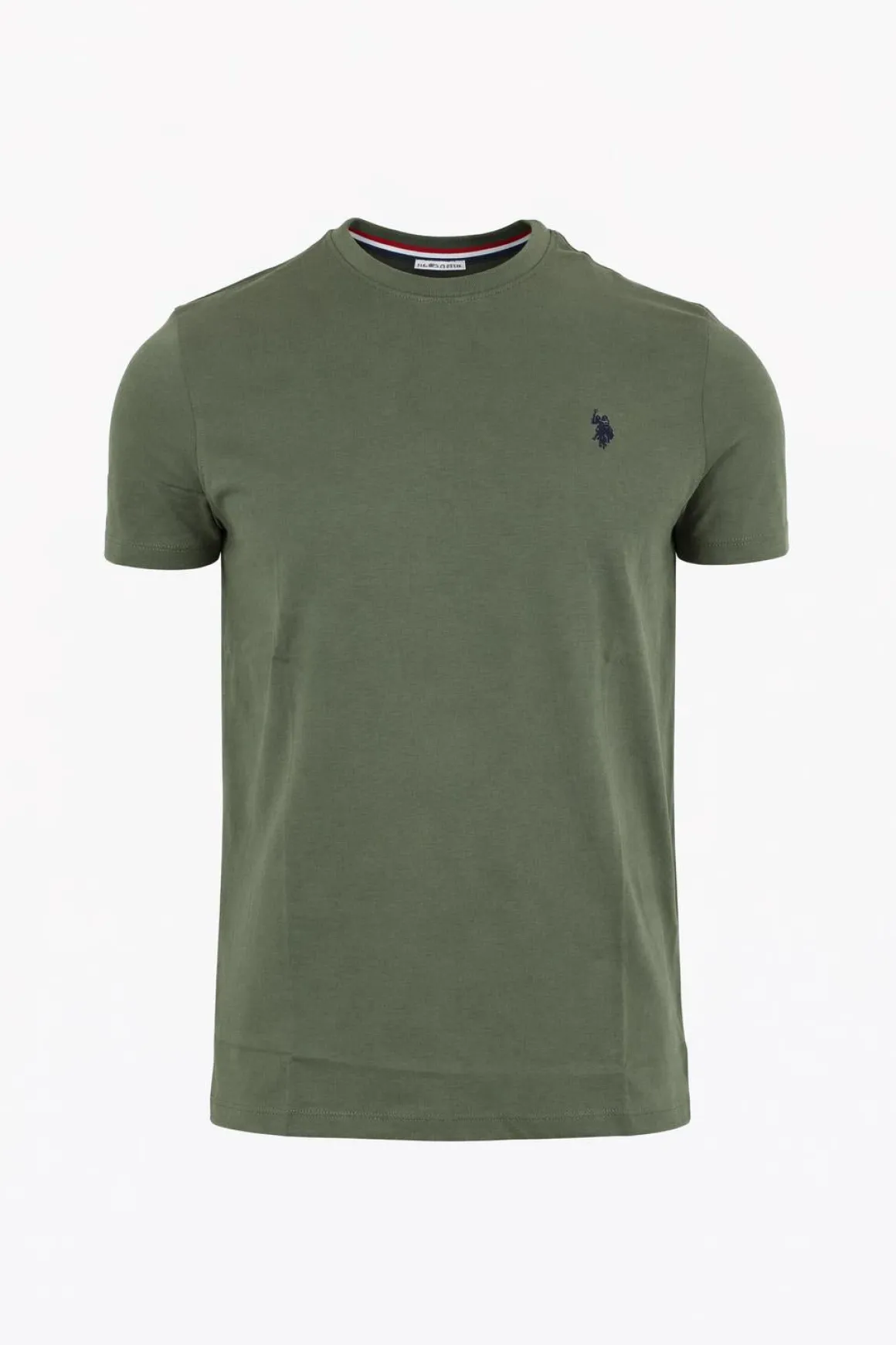 T-Shirt Uomo Cotone con logo ricamato