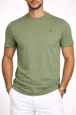 T-Shirt Uomo Cotone Logo Manderly