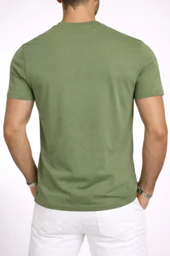 T-Shirt Uomo Cotone Logo Manderly