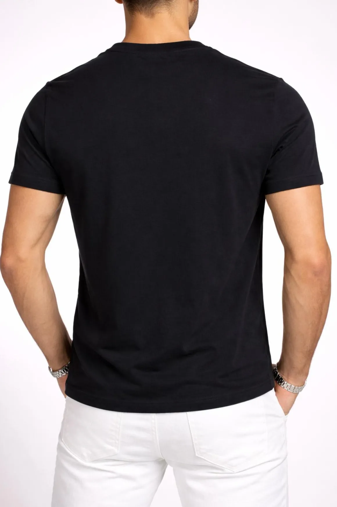 T-Shirt Uomo Cotone Logo Manderly