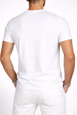 T-Shirt Uomo Cotone Logo Manderly