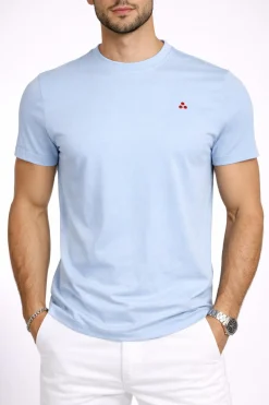 T-Shirt Uomo Cotone Logo Manderly