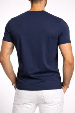 T-Shirt Uomo Cotone Logo Manderly