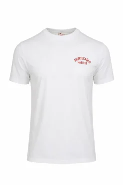 T-Shirt Uomo Cotone Maxi Stampa Retro